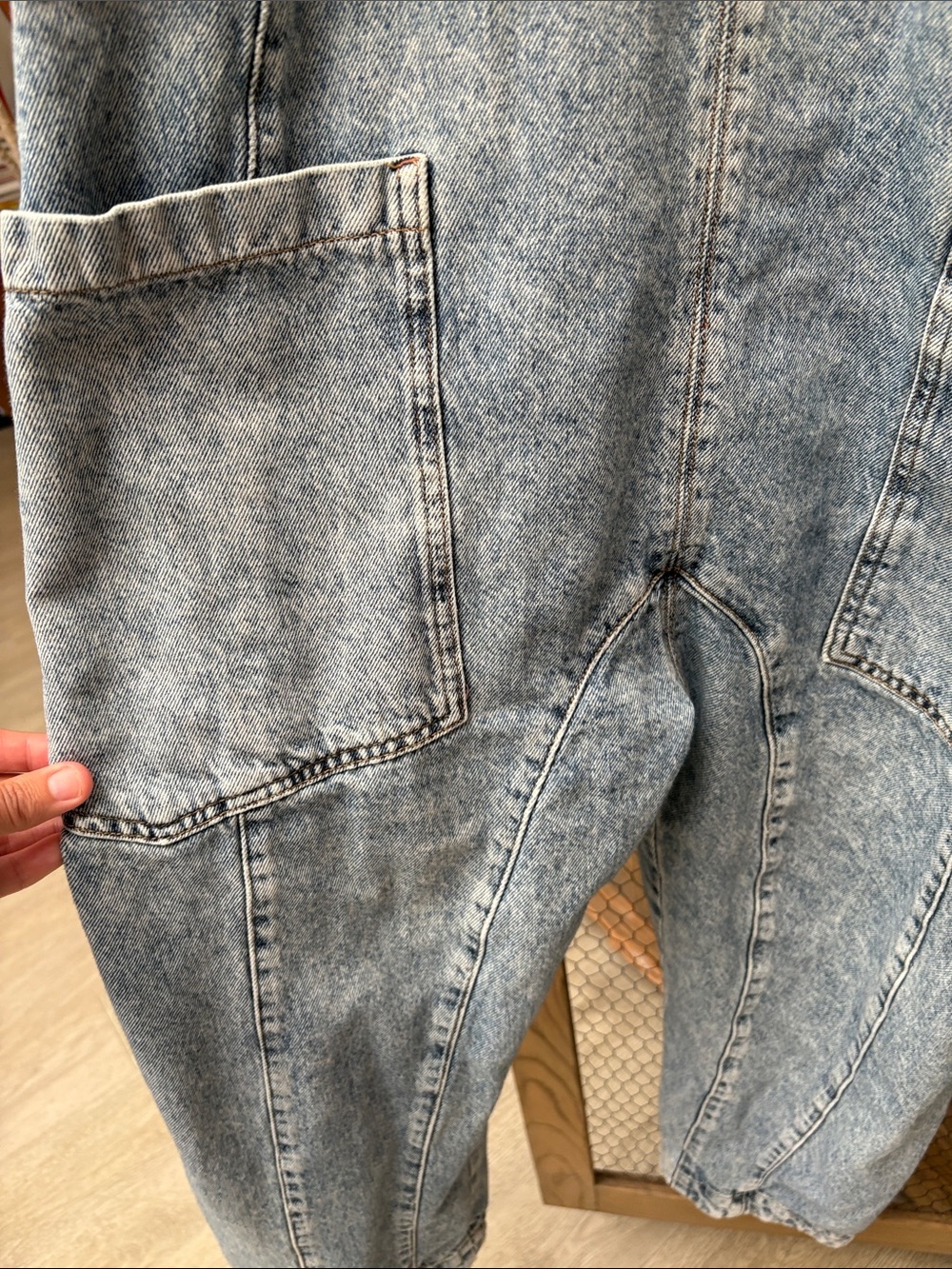 Free People We The Free High Roller Jumpsuit - Picture 9 of 13
